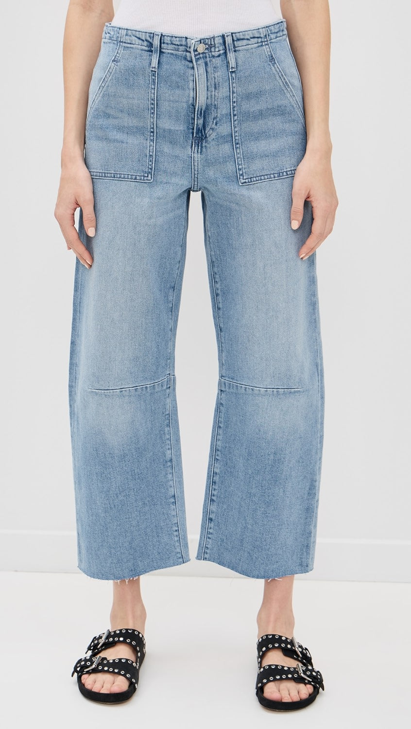 Le Jean Soft Utility Barrel in Monterey