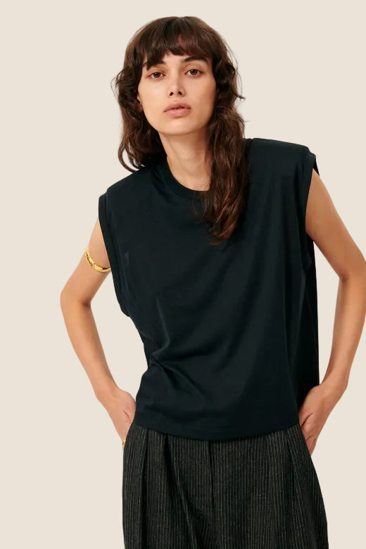 Suzanne's Favorite Tee | Padded Shoulder Muscle Tee