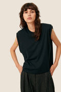 Suzanne's Favorite Tee | Padded Shoulder Muscle Tee