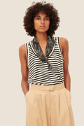 Striped Tank | Black and White Stripe Tank Top