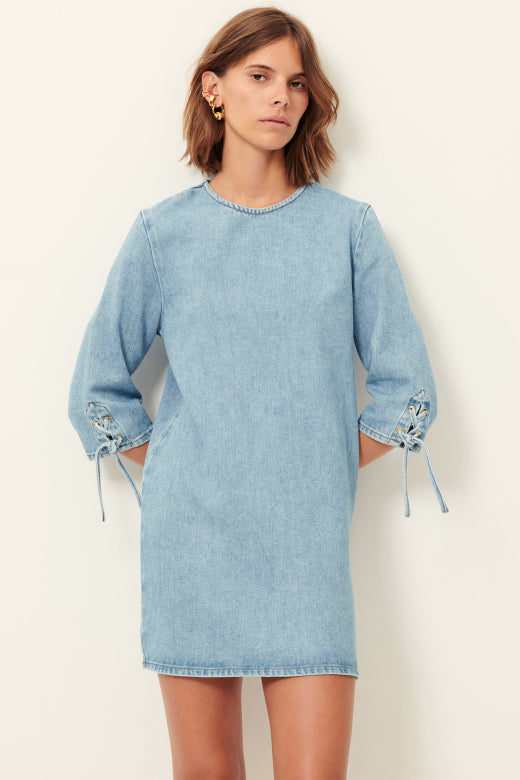 Tizzano Denim Mini Dress