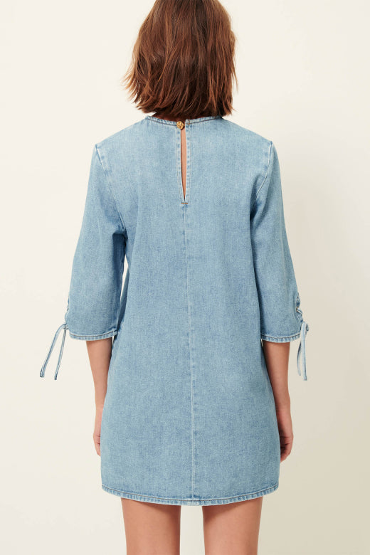 Tizzano Denim Mini Dress