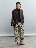Tropical Pant | Cropped Tailored Trousers