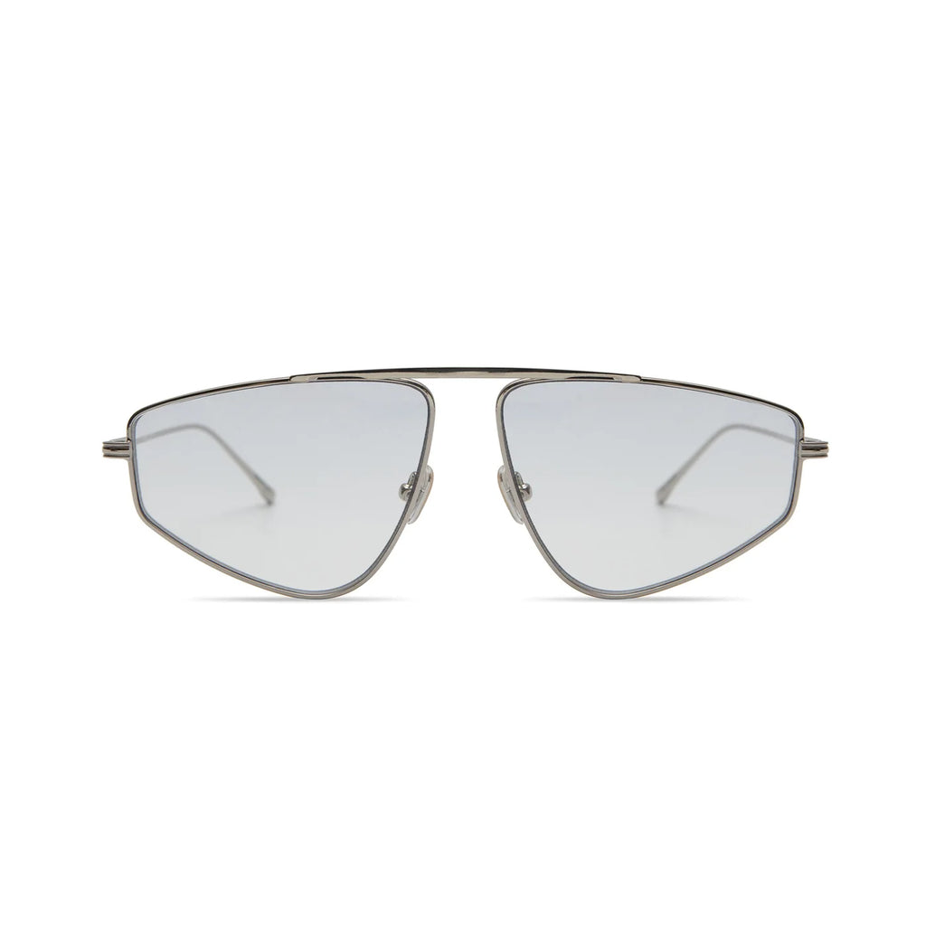 Riley Silver with Purple Lens