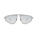Riley Silver with Purple Lens