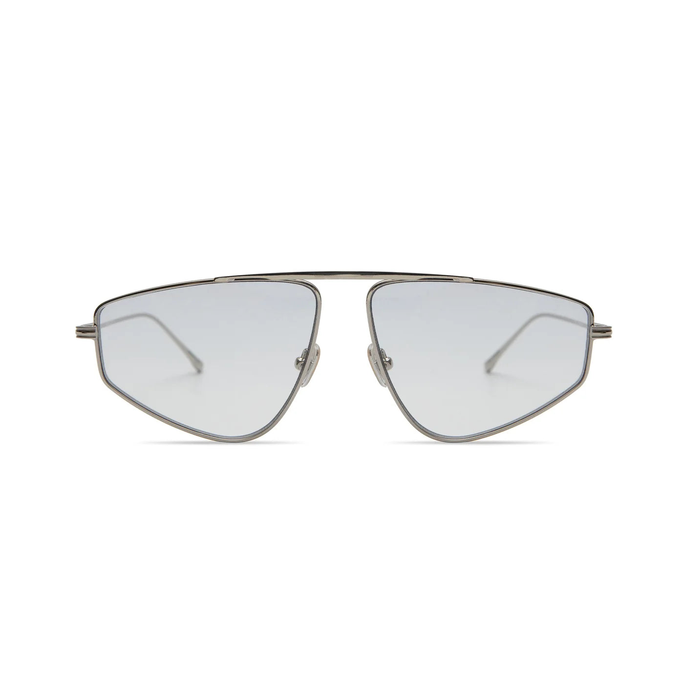 Riley Silver with Purple Lens