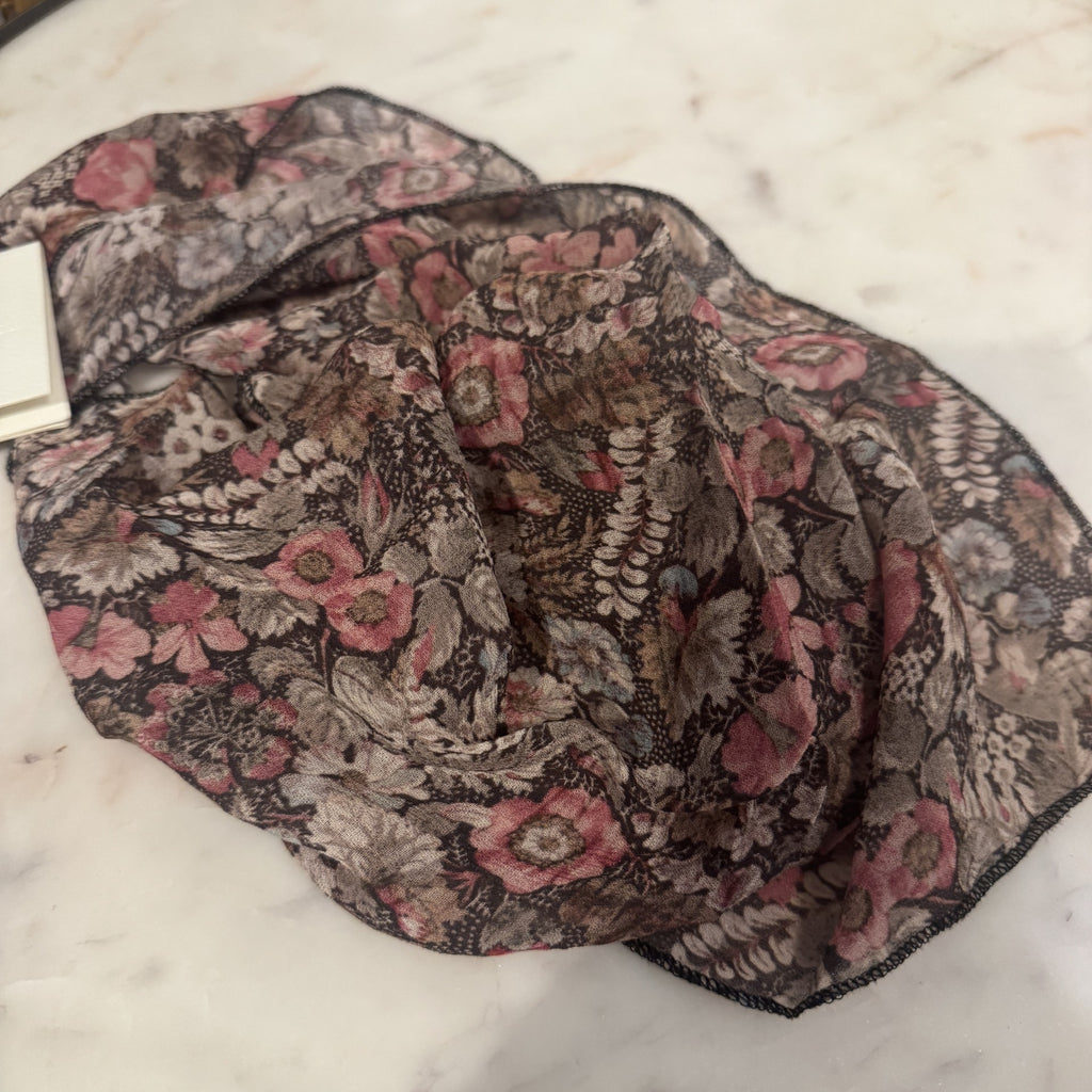 Milonga Floral Scarf
