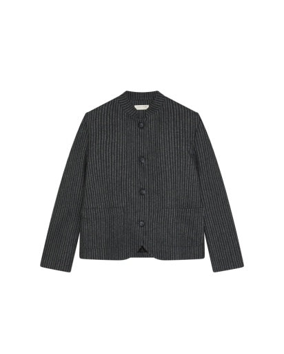 Striped Wool Jacket