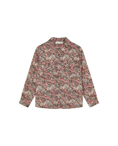 Bucolic Dante Shirt | Vintage Floral Button Down Top