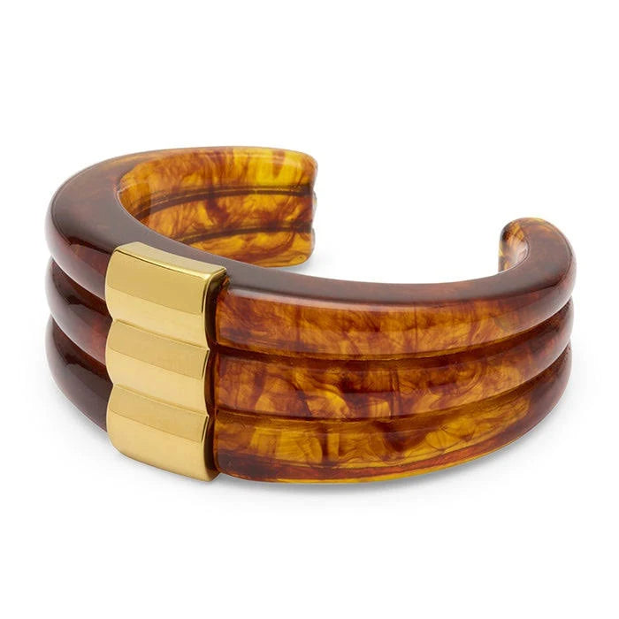 Lucas Jack Triple Resin and Gold Detail | B138