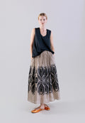 Flowy Etheral Maxi Skirt