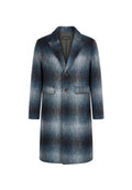 Good Match Blue Space Dye Coat